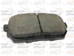 PASTILLA FRENOS+KIA D1296 - Imagen 2